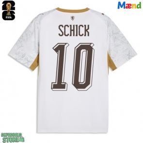 Tjekkiet Patrik Schick #10 Replika Udebanetrøje VM 2026 Kortærmet